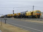 The Loram Rail Grinder 